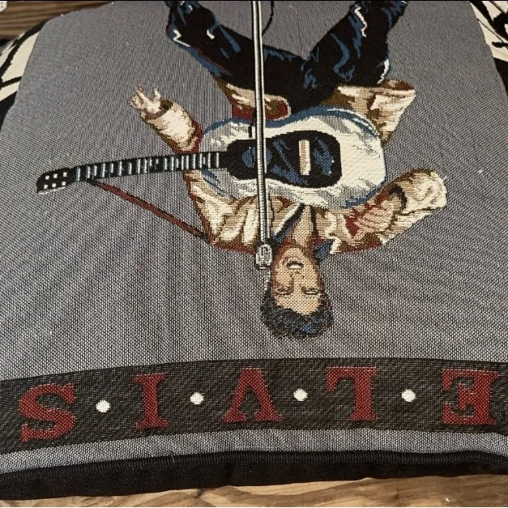 Elvis Presley Decorative Pillow Set